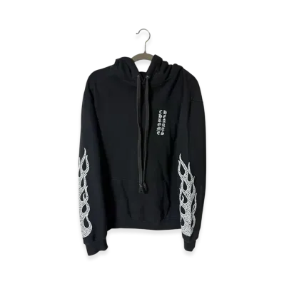 Chrome Hearts Fire Flare Pullover "Black"