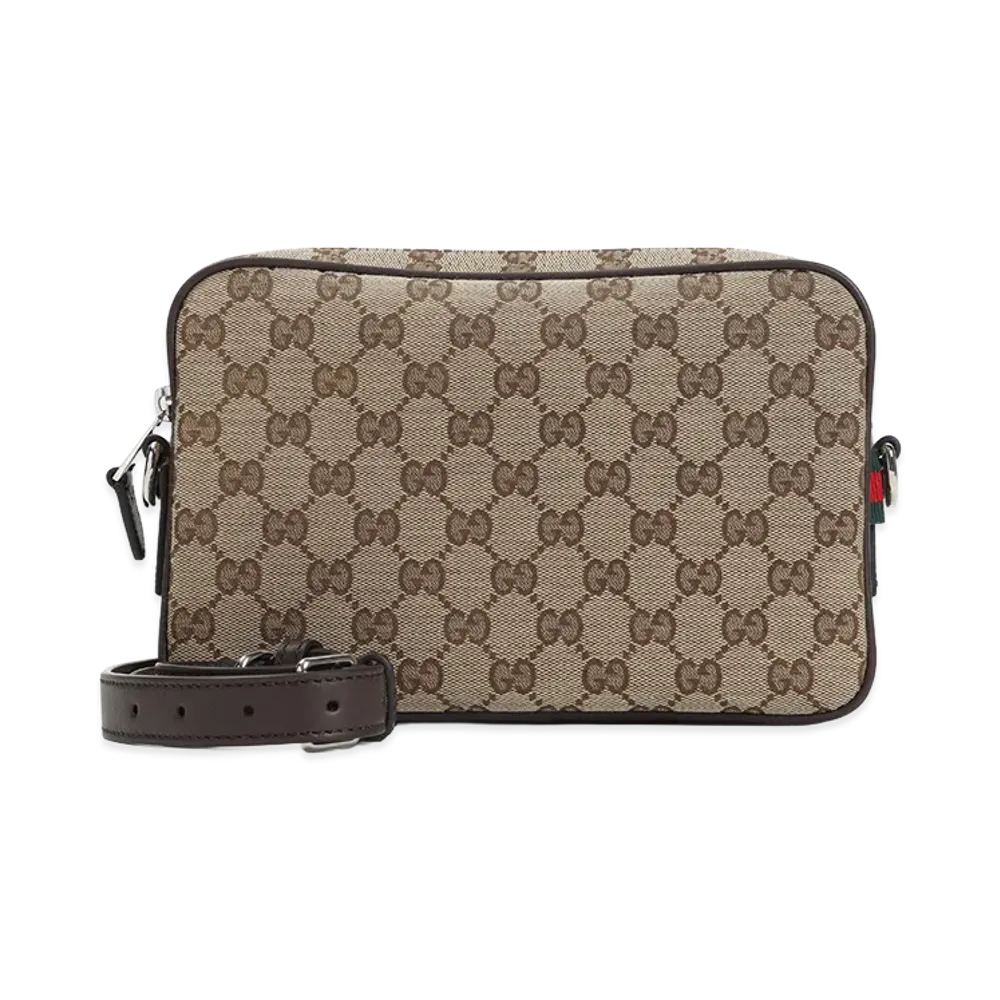 GUCCI Polyester Shoulder Bag "Printed"