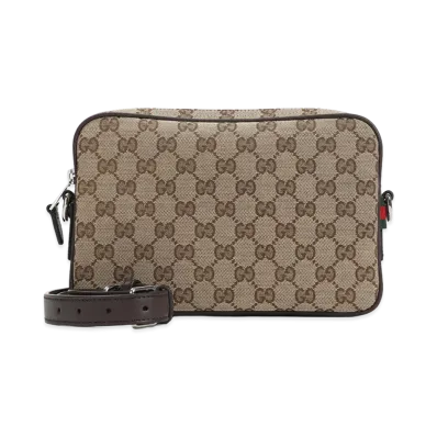 GUCCI Polyester Shoulder Bag "Printed"