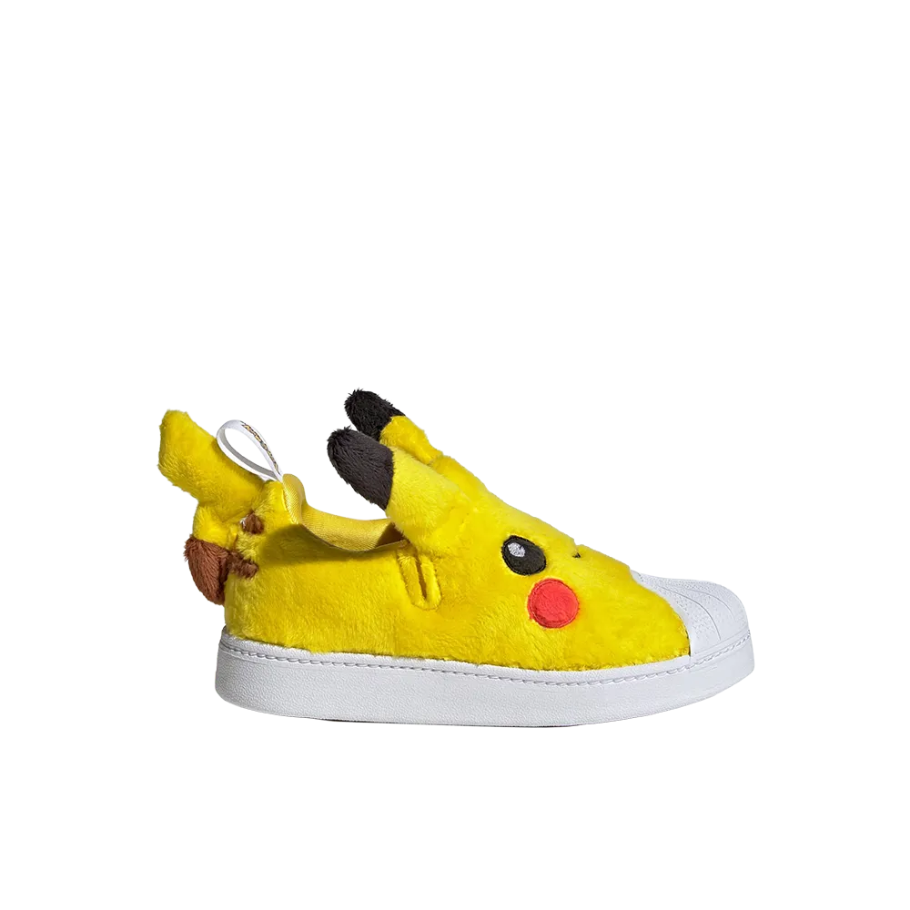 Pokemon × adidas PS Superstar Quickon "Pikachu"
