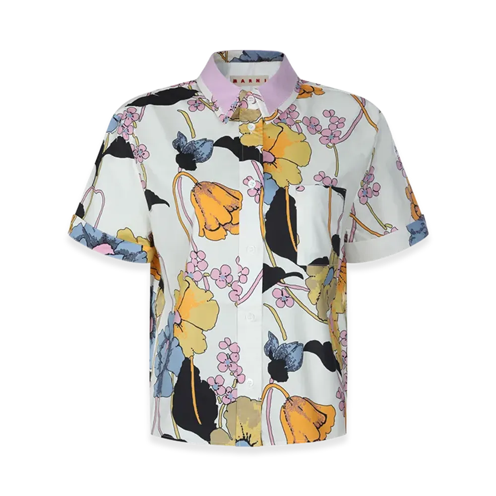 MARNI Women's Shirts "White"
