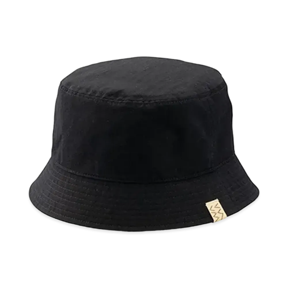 visvim DOME BACKET HAT (W/L) "Black"