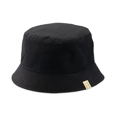 visvim DOME BACKET HAT (W/L) "Black"