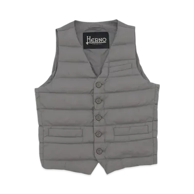 Herno Legend Waistcoat "Grigioperla"