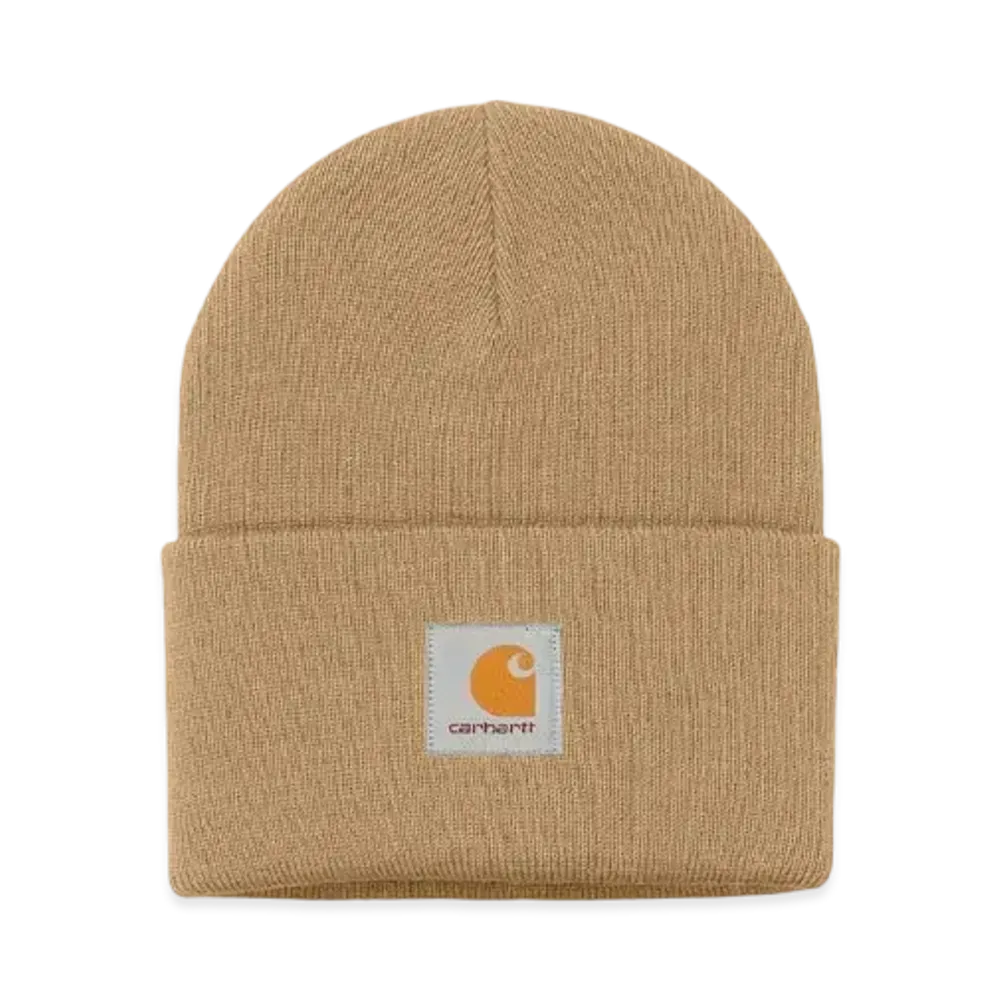 Carhartt WIP Acrylic Watch Hat "Dusty H Brown"