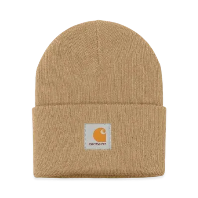 Carhartt WIP Acrylic Watch Hat "Dusty H Brown"