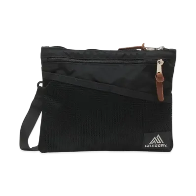 GREGORY Classic Sacoche 2L "Black"