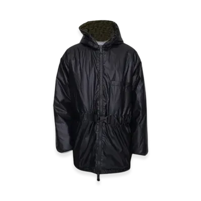 OUR LEGACY Gemini Parka "Black Brown"