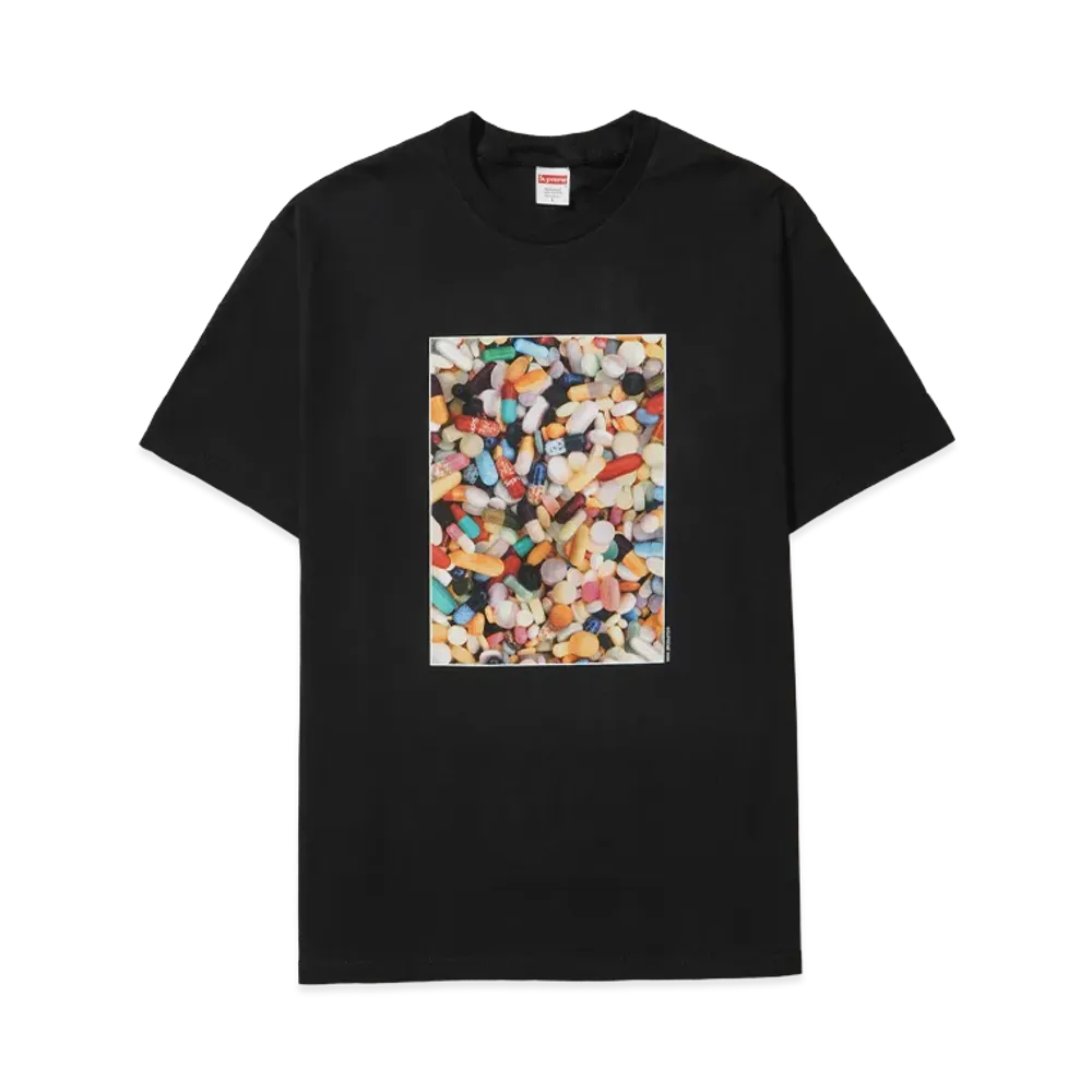 Supreme Pills Tee "Black"