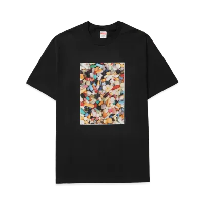 Supreme Pills Tee "Black"