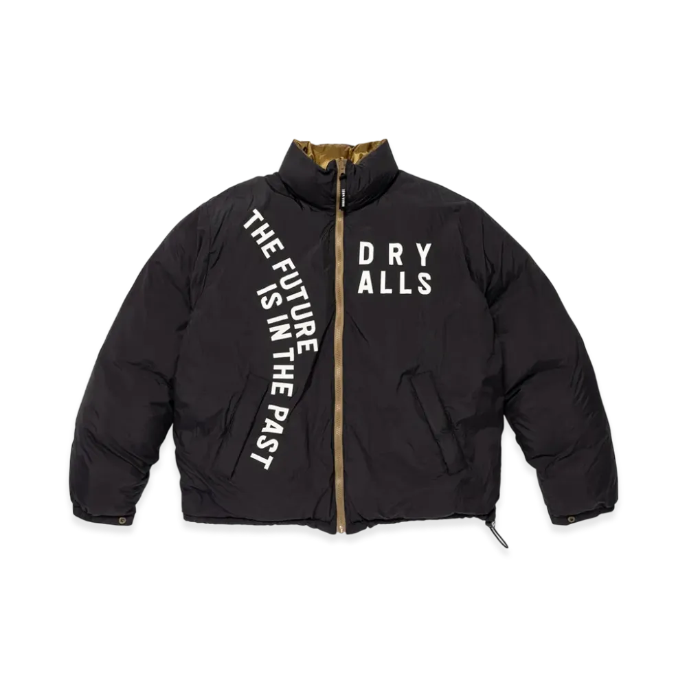 HUMAN MADE Reversible Down Jacket "Black"