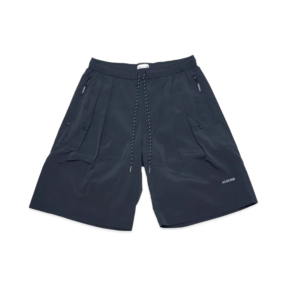 ALOUND Slash Ventilation Nylon Shorts "Black"