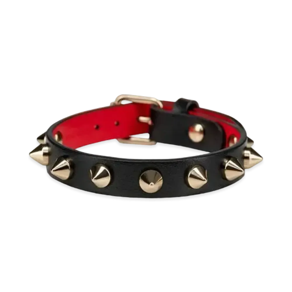 Christian Louboutin Loubilink Bracelet "Black"