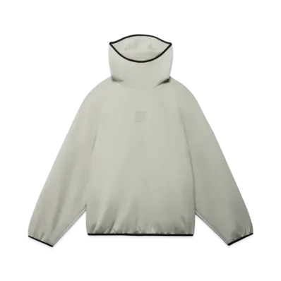 adidas x Fear of God Athletics Suede Fleece Parka "Sesame"