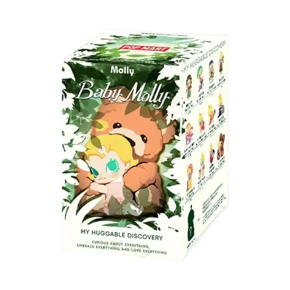 POP MART Baby Molly My Huggable Discovery Series [Piece]