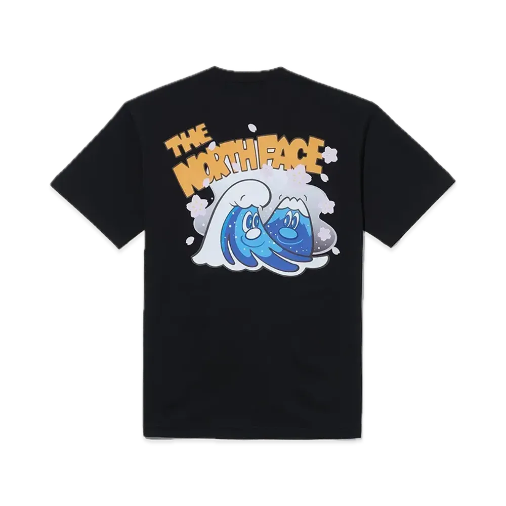 The North Face Japan Special Make Up Products S/S JPN Graphic Tee "Black"