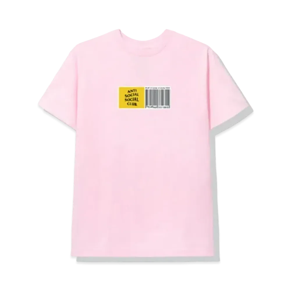 ANTI SOCIAL SOCIAL CLUB (Japan Only) Baguette Tee "Pink" (FW20)