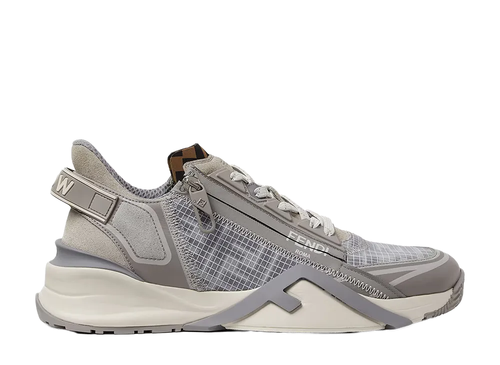 FENDI Flow Sneakers "Grey"