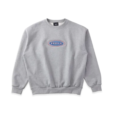 FEELS. Crewneck Sweatshirt "Gray"