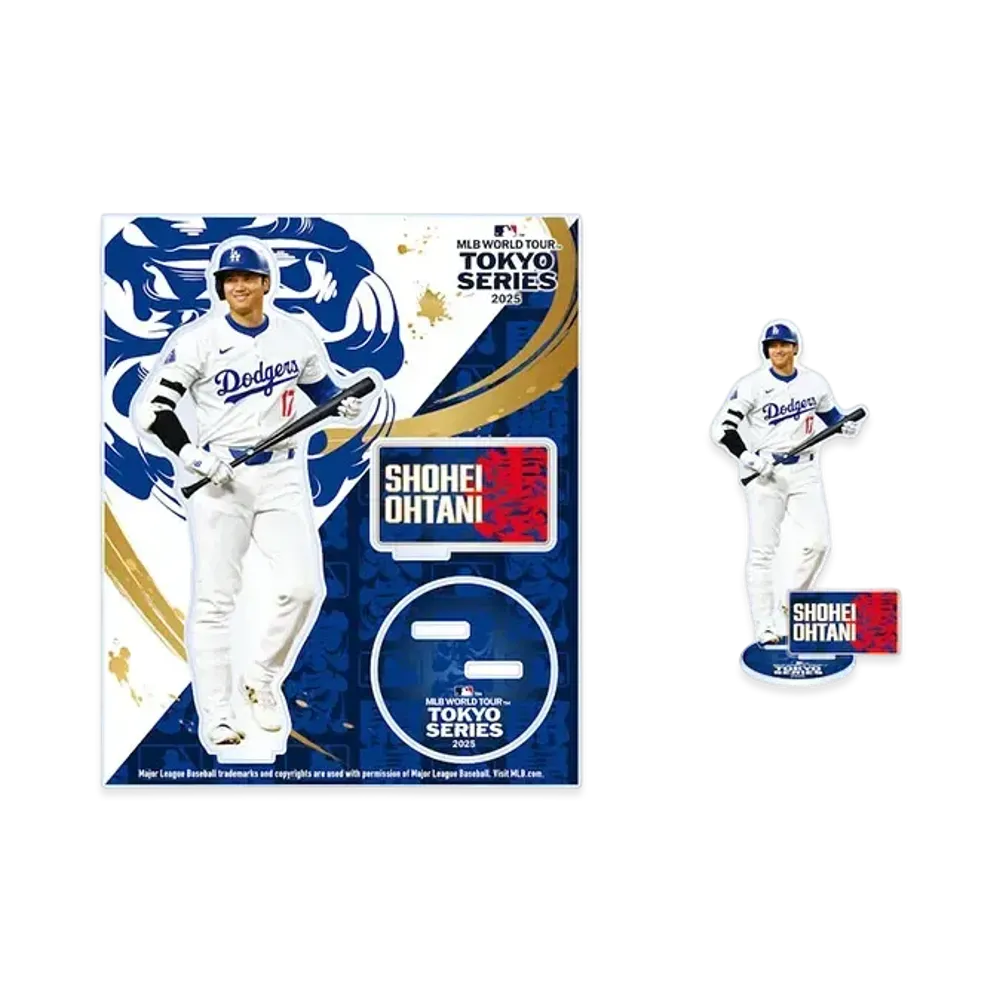 MLB Dodgers Shohei Otani Tokyo Series Opening Game Acrylic Stand C