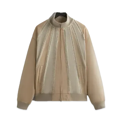 Kith Mixed Micro Suede Noah Jacket "Theory"