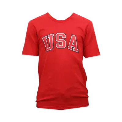 Champion Heritage Tee "Red"