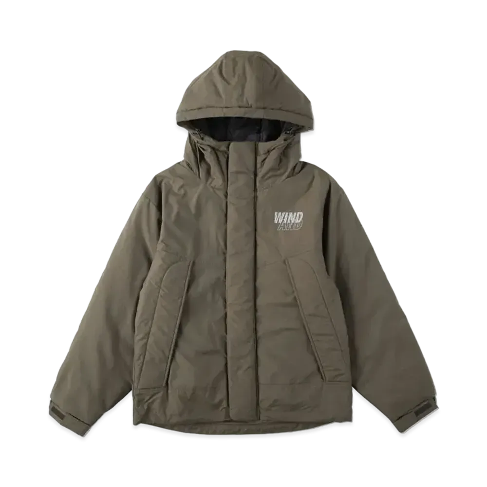 WIND AND SEA S-E-A WARM PFU PARKA "Olive"