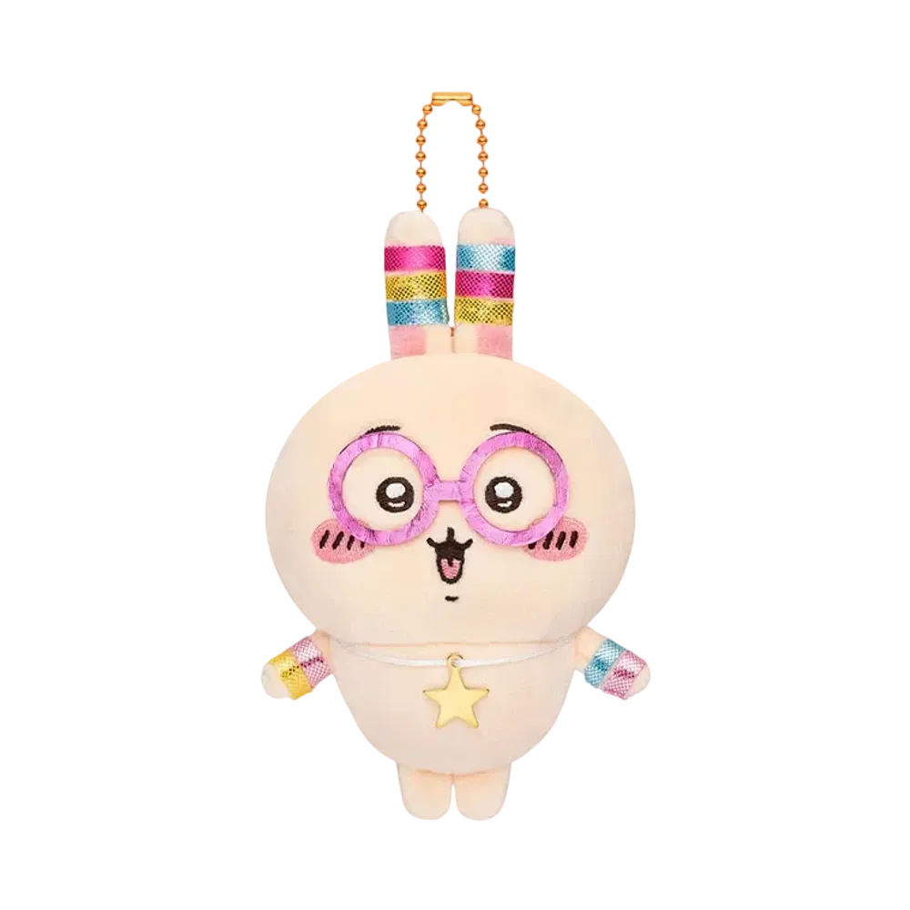 Gray Parka Service -Chiikawa- Chikawa Shines! ! Usagi Mascot Wearing A Hoop