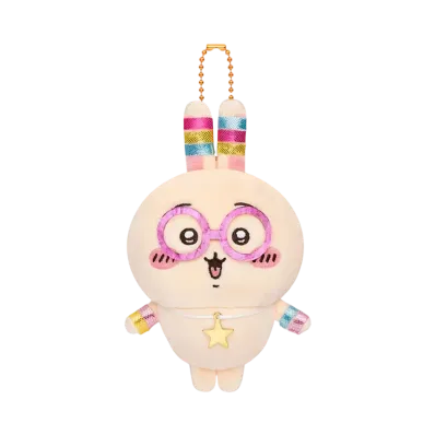Gray Parka Service -Chiikawa- Chikawa Shines! ! Usagi Mascot Wearing A Hoop