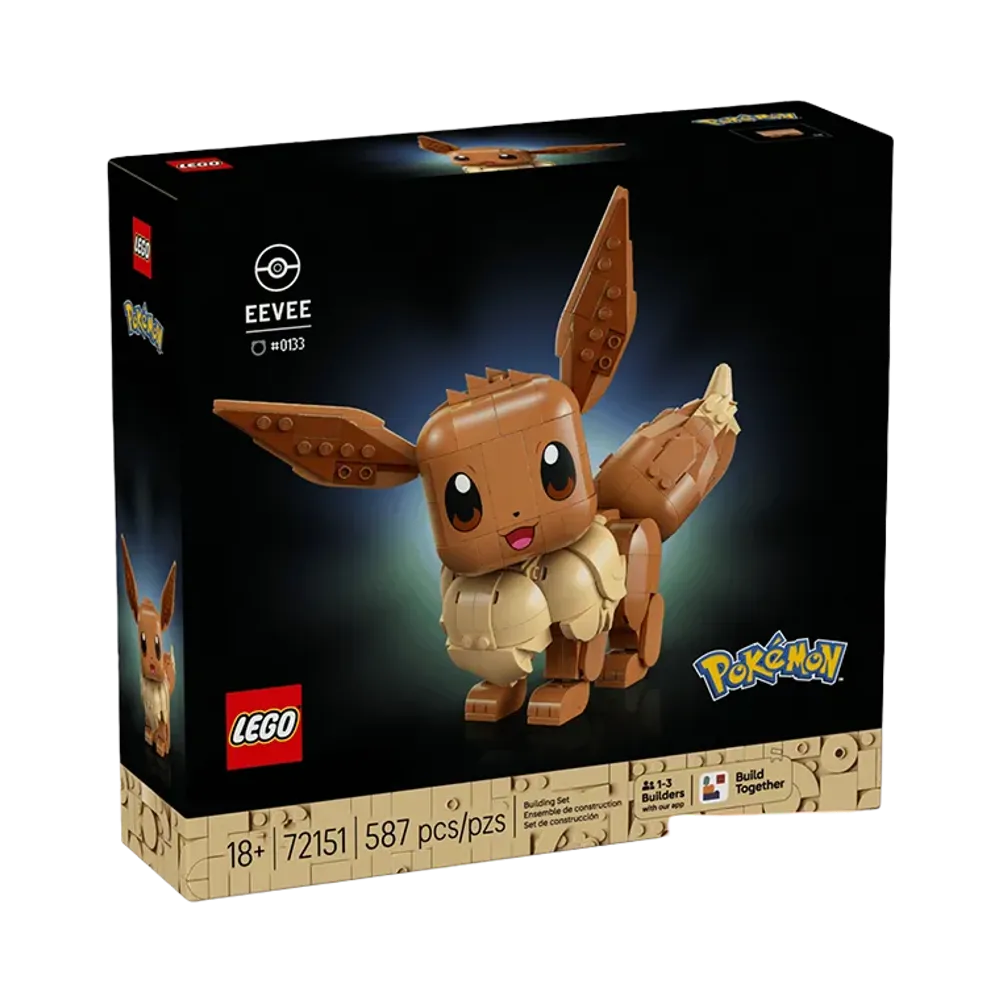 LEGO POKEMON 30th "Eevee" [72151]