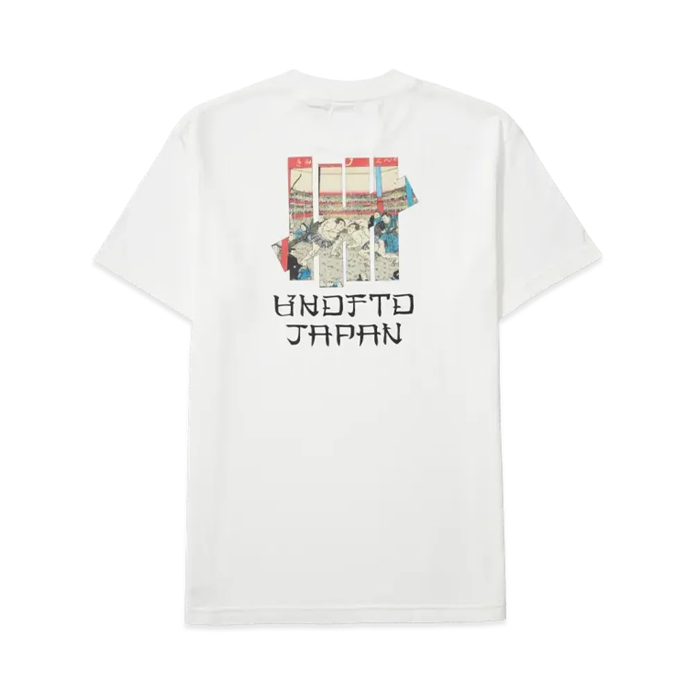 UNDEFEATED UKIYOE SUMO S/S TEE - 180057 "White"