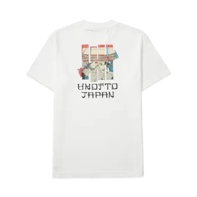 UNDEFEATED UKIYOE SUMO S/S TEE - 180057 "White"