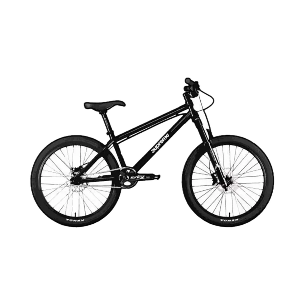 Supreme x Brooklyn Machine Works Hardtail Park Bike "Black"