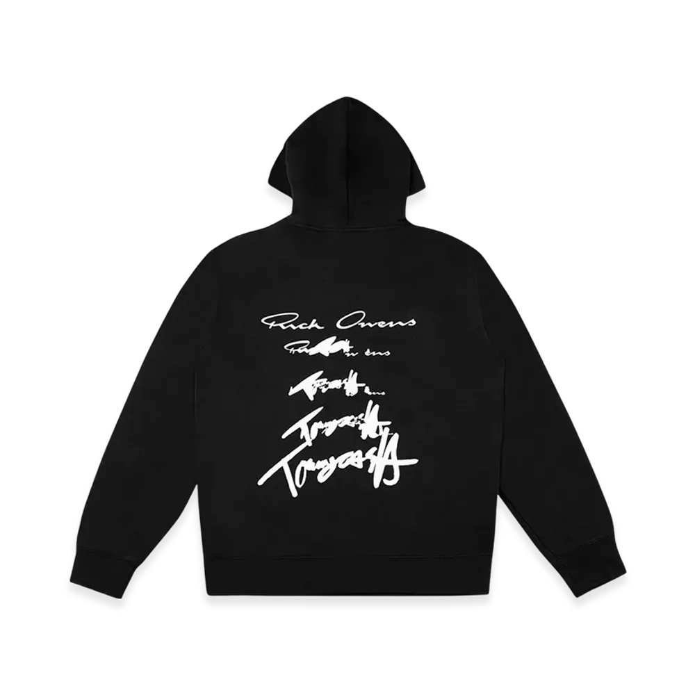 Rick Owens x Tommy Cash Hoodie "Black"