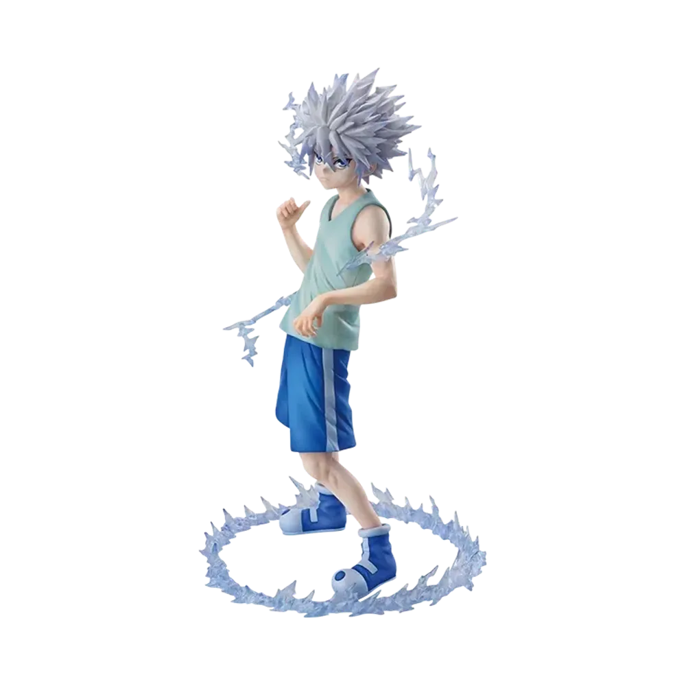 BANDAI "Ichiban Kuji" -HUNTERxHUNTER CHMERA ANT 2 - D Prize Killua MASTERLISE