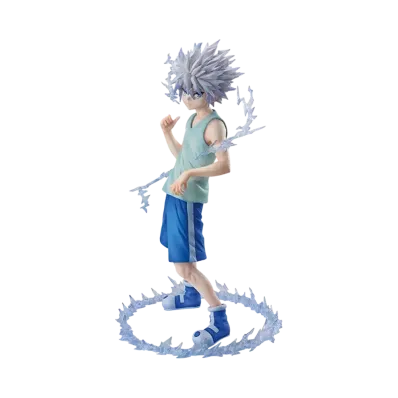 BANDAI "Ichiban Kuji" -HUNTERxHUNTER CHMERA ANT 2 - D Prize Killua MASTERLISE