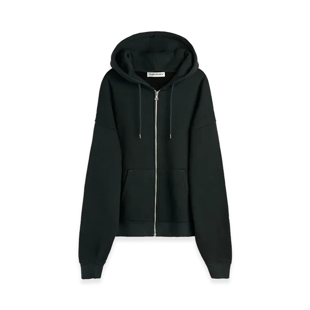 OUR LEGACY Dive Hoodie "Pure Graphite Wooly Fleece"