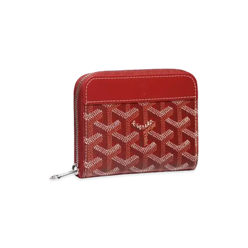 Goyard Matignon PM Wallet "Red"