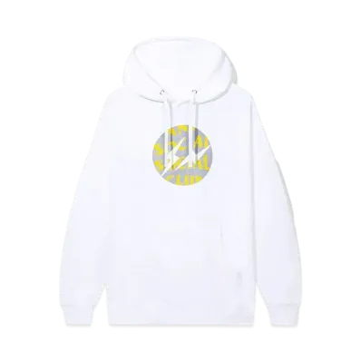 ANTI SOCIAL SOCIAL CLUB x FRAGMENT Called Interference White Hoodie "White"