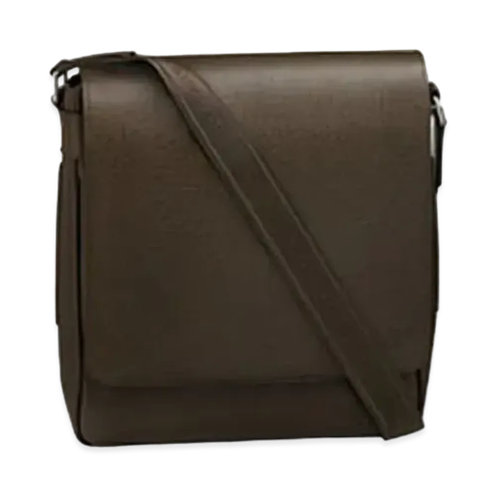 Louis Vuitton Taiga Milo "Grizzly"