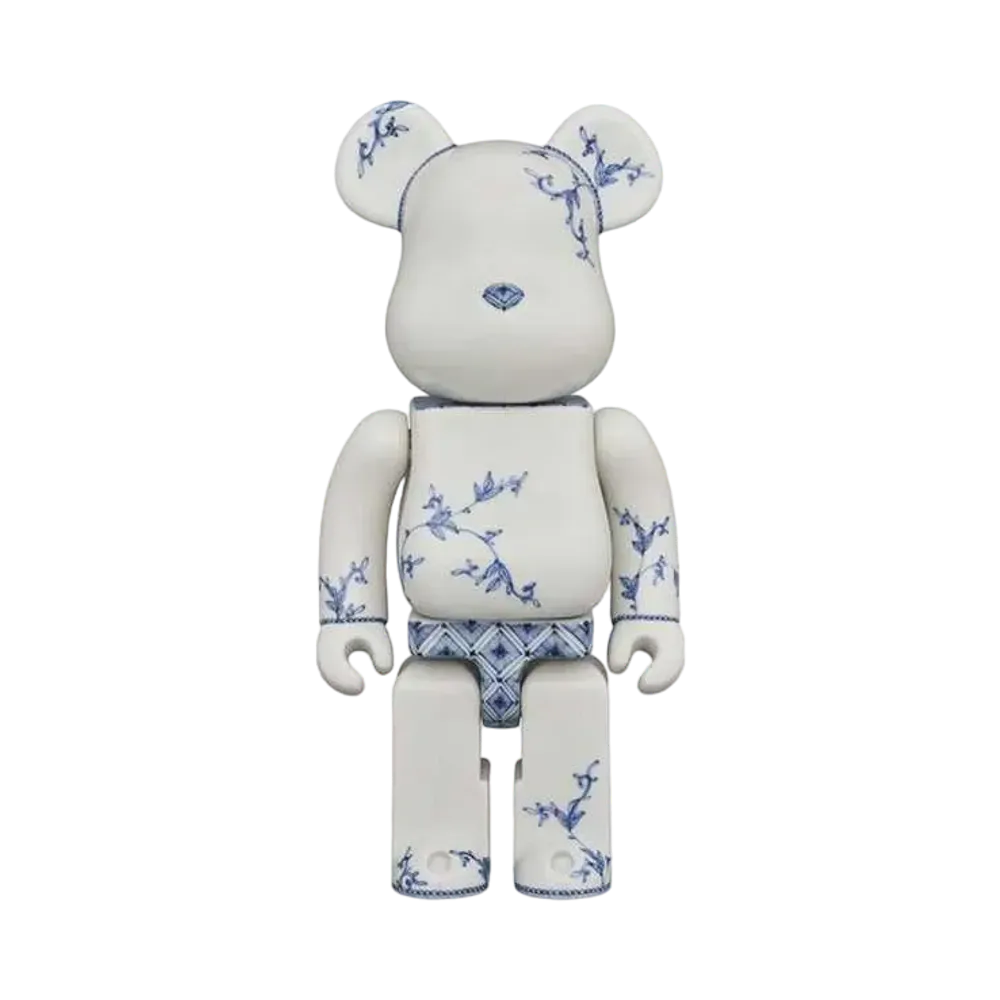 Bearbrick Kutani Takumi【Dyed arabesque】