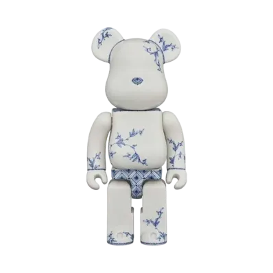 Bearbrick Kutani Takumi【Dyed arabesque】