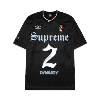Supreme x Umbro Soccer Jersey "Black"