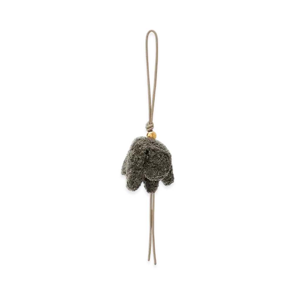 LOEWE Elephant Charm "Grey"