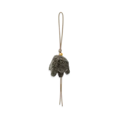 LOEWE Elephant Charm "Grey"