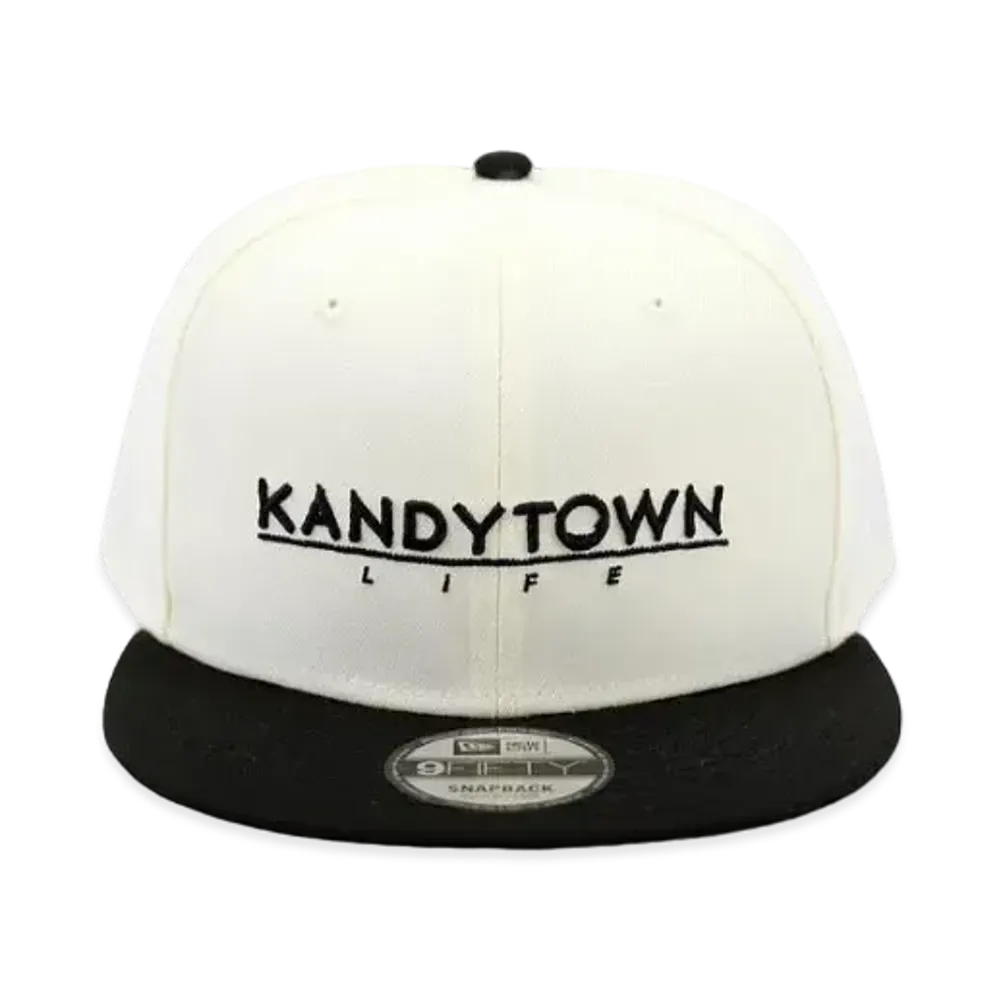 NEWERA x KANDYTOWN x THE CAP 9Fifty "White/Black"