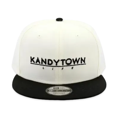 NEWERA x KANDYTOWN x THE CAP 9Fifty "White/Black"
