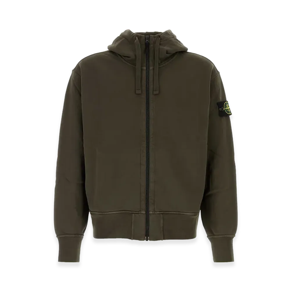 Stone Island Hoodie "Coalgrey"