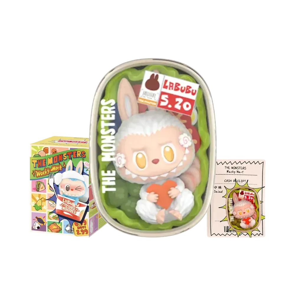 ポップマート ザ モンスターズ (ラブブ) ワッキーマート シリーズ