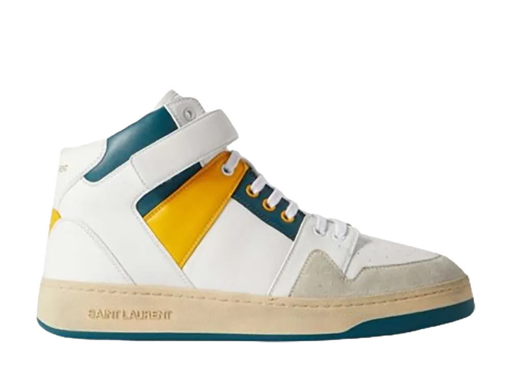 Saint Laurent Flat Shoes "White"